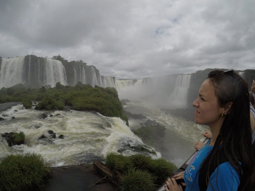 Cataratas do Iguaçu (Brasil): água sem fim