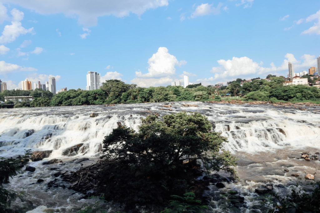 bate-volta saindo de campinas